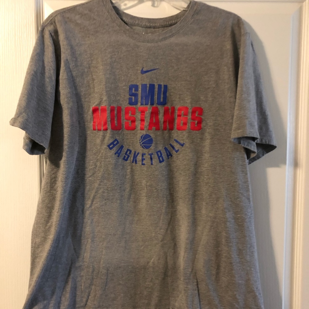 SMU Mustangs shirt